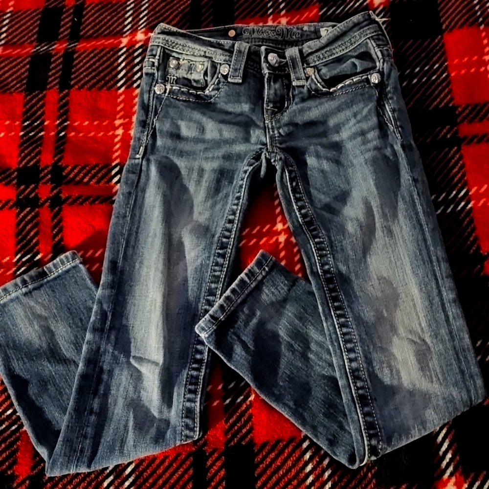 Girls Miss Me Jeans Size 7